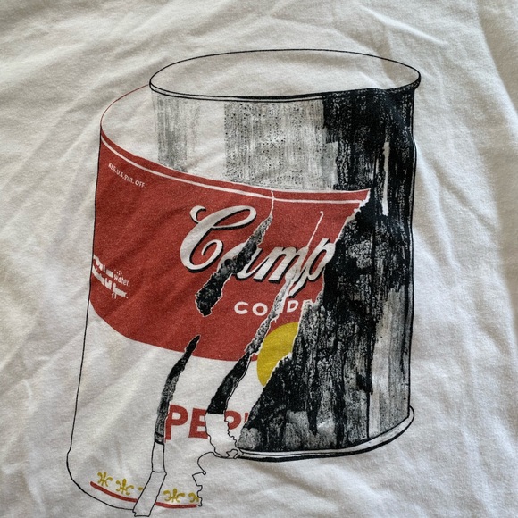 Uniqlo SPRZ Andy Warhol Campbell’s soup can tshirt - Picture 5 of 5